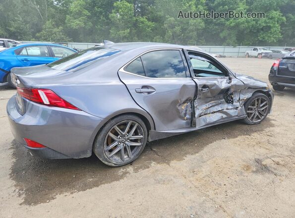 JTHBA1D20G5003631 2016 LEXUS IS Gray Rear right