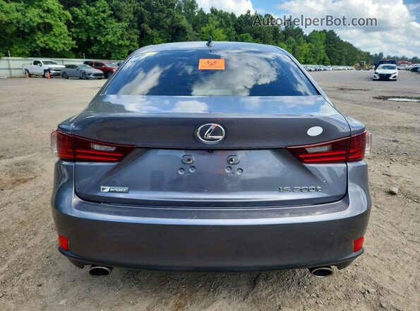 JTHBA1D20G5003631 2016 LEXUS IS Gray Rear view