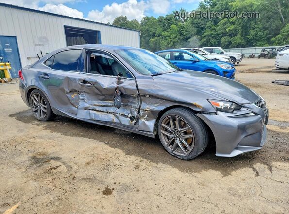 JTHBA1D20G5003631 2016 LEXUS IS Gray Front right