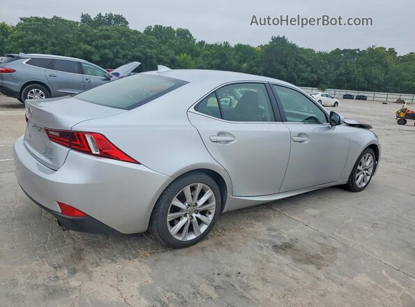 JTHBA1D20G5015908 2016 LEXUS IS Silver Հետևի աջ