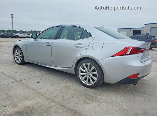 JTHBA1D20G5015908 2016 LEXUS IS Silver Հետևի ձախ