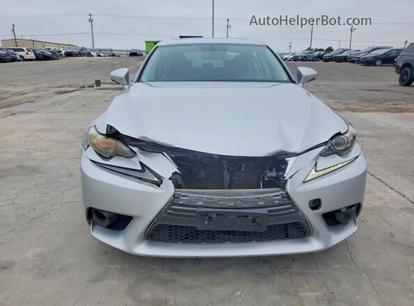 JTHBA1D20G5015908 2016 LEXUS IS Silver Դիմացի տեսք