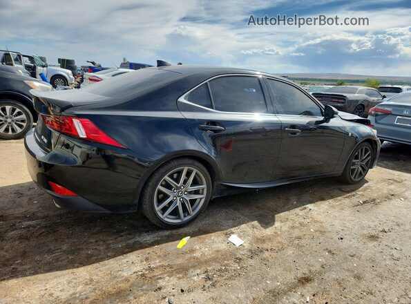 JTHBA1D20G5033146 2016 LEXUS IS Черный Задняя правая четверть