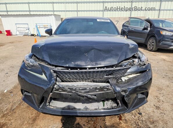 JTHBA1D20G5033146 2016 LEXUS IS Черный Вид спереди