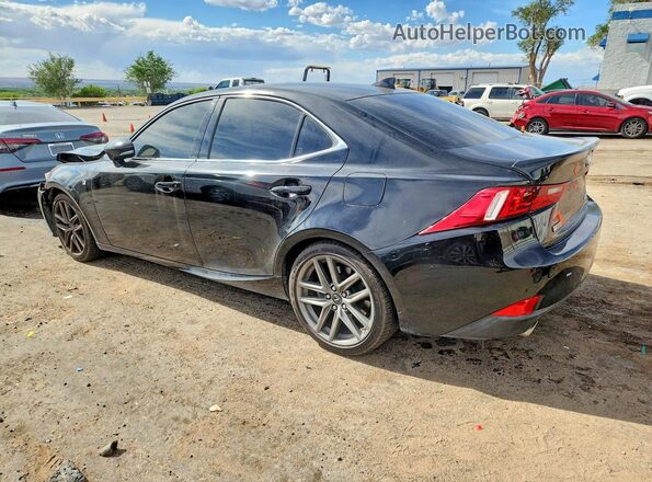 JTHBA1D20G5033146 2016 LEXUS IS Черный Задняя левая четверть
