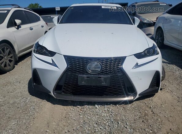 JTHBA1D20H5043130 2017 LEXUS IS White Widok z przodu