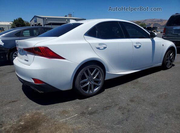 JTHBA1D20H5043130 2017 LEXUS IS White Tył prawy