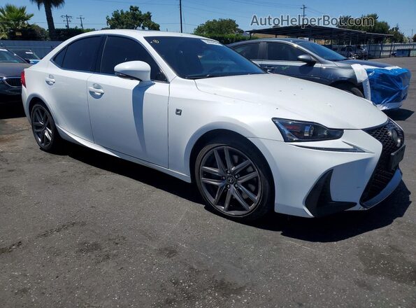 JTHBA1D20H5043130 2017 LEXUS IS White Przód prawy