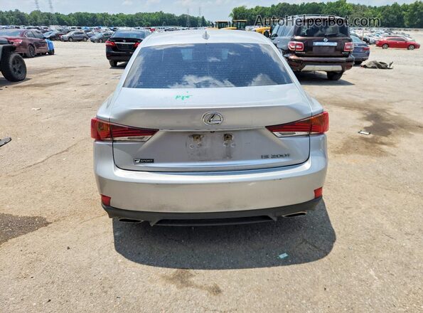 JTHBA1D20H5055844 2017 LEXUS IS Silver უკანა ხედი