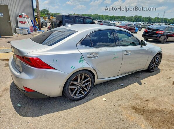 JTHBA1D20H5055844 2017 LEXUS IS Silver უკანა მარჯვენა