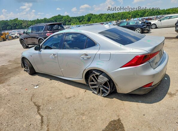 JTHBA1D20H5055844 2017 LEXUS IS Silver უკანა მარცხენა