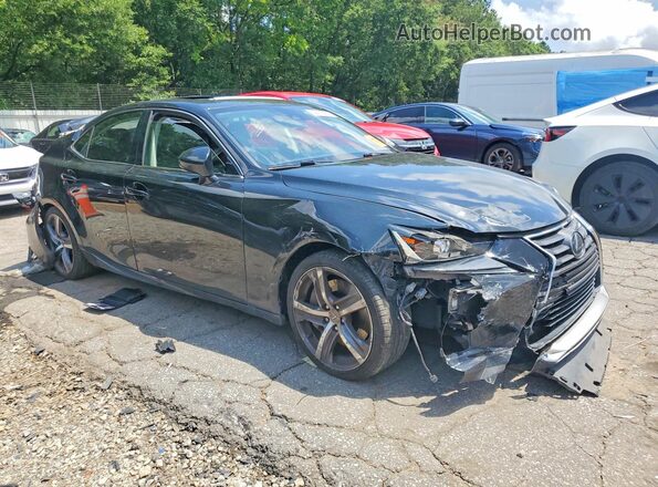 JTHBA1D20H5059053 2017 LEXUS IS Black წინა მარჯვენა
