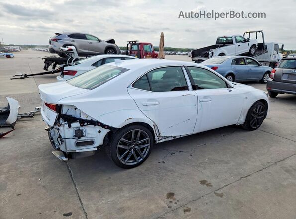 JTHBA1D20K5084171 2019 LEXUS IS White Trasero derecho