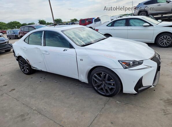 JTHBA1D20K5084171 2019 LEXUS IS White Delantero derecho