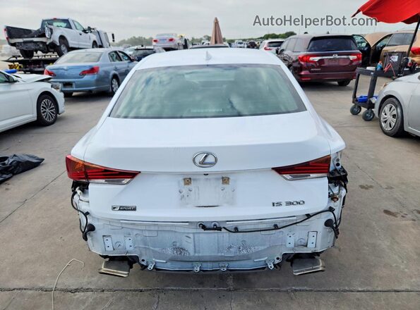 JTHBA1D20K5084171 2019 LEXUS IS White Vista trasera