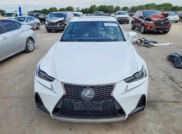 JTHBA1D20K5084171 2019 LEXUS IS White Vista frontal