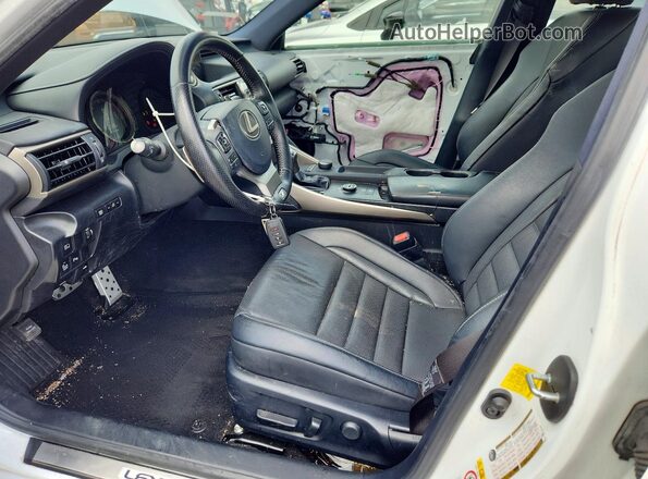 JTHBA1D20K5084171 2019 LEXUS IS White Vista interior delantera