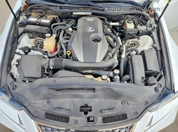 JTHBA1D20K5084171 2019 LEXUS IS White Vista interior trasera