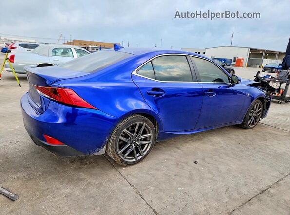JTHBA1D20K5087670 2019 LEXUS IS Blue Tył prawy