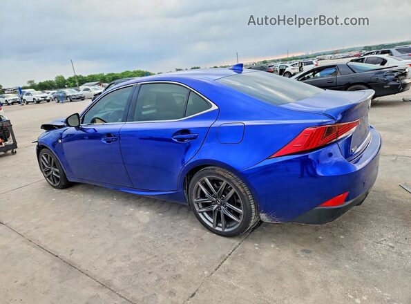 JTHBA1D20K5087670 2019 LEXUS IS Blue Tył lewy