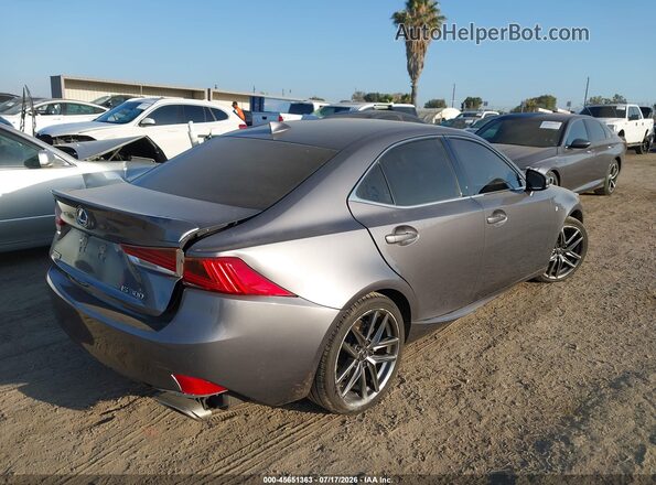 JTHBA1D20K5098152 2019 LEXUS IS 300 Серый Задняя правая четверть
