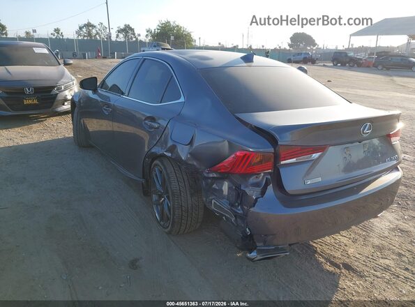JTHBA1D20K5098152 2019 LEXUS IS 300 Серый Задняя левая четверть