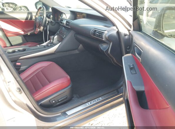 JTHBA1D20K5098152 2019 LEXUS IS 300 Серый Вид салона спереди