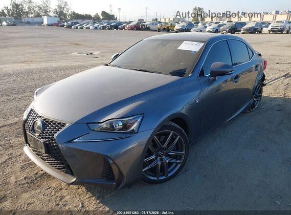 JTHBA1D20K5098152 2019 LEXUS IS 300 Серый Передняя левая четверть