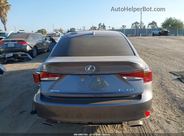 JTHBA1D20K5098152 2019 LEXUS IS 300 Серый 