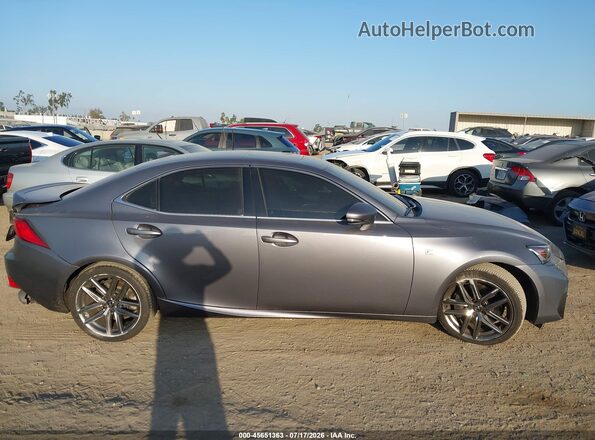 JTHBA1D20K5098152 2019 LEXUS IS 300 Серый Вид задней части салона