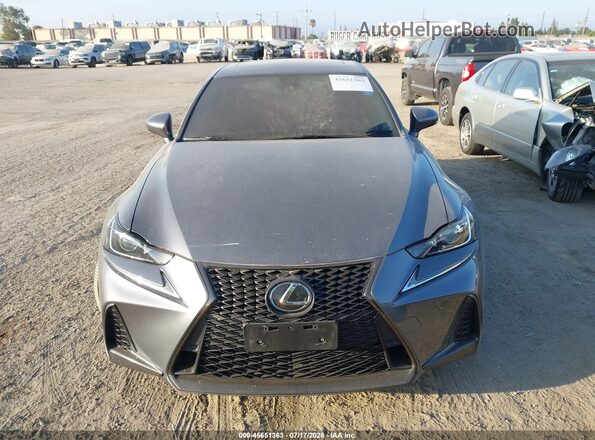 JTHBA1D20K5098152 2019 LEXUS IS 300 Серый Вид щитка приборов