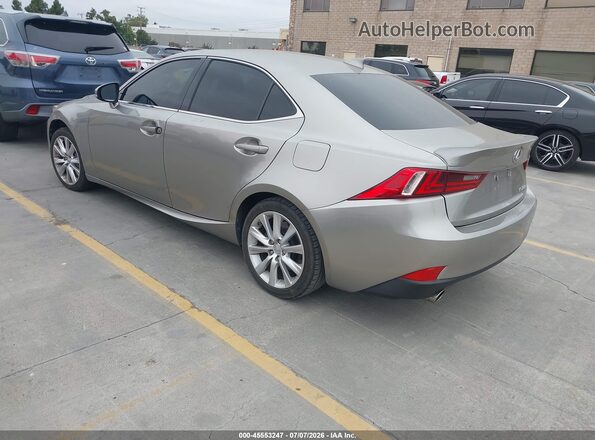 JTHBA1D21G5029493 2016 LEXUS IS 200T Gold Задня ліва чверть