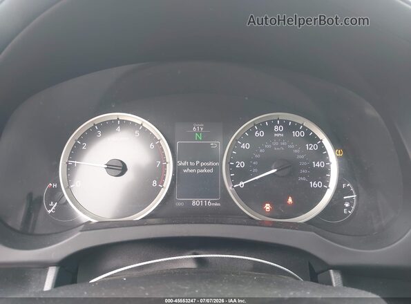 JTHBA1D21G5029493 2016 LEXUS IS 200T Gold Вид задніх сидінь
