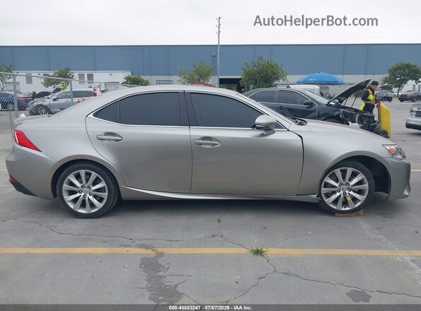 JTHBA1D21G5029493 2016 LEXUS IS 200T Gold Панорамний вид салону 360°