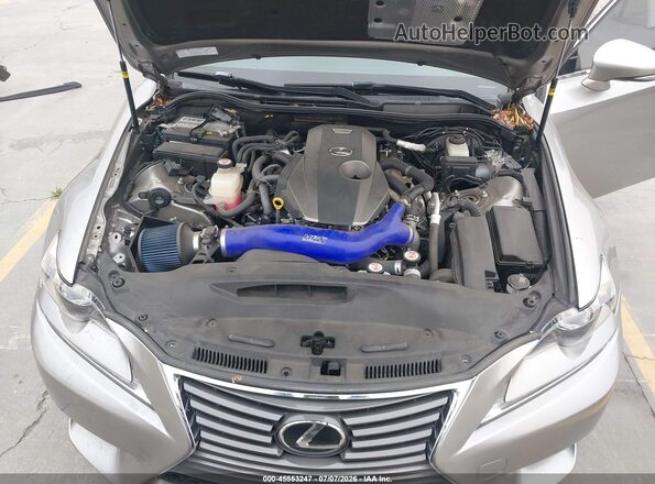 JTHBA1D21G5029493 2016 LEXUS IS 200T Gold Вид ззаду