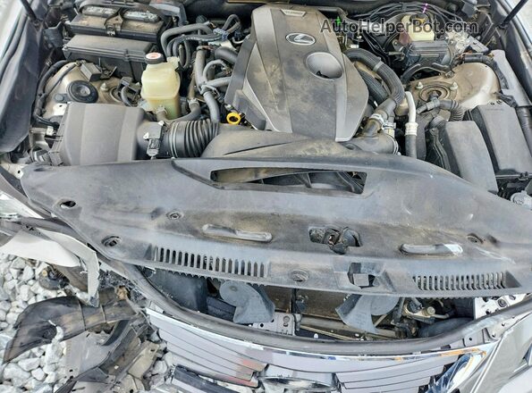 JTHBA1D21G5037576 2016 LEXUS IS Tan Вид задньої частини салону