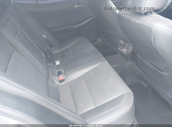 JTHBA1D21H5043234 2017 LEXUS IS 200T Gray Vista de la etiqueta del VIN