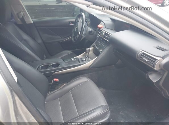 JTHBA1D21H5043234 2017 LEXUS IS 200T Gray Vista interior delantera