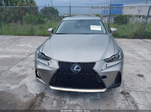 JTHBA1D21H5043234 2017 LEXUS IS 200T Gray Vista frontal