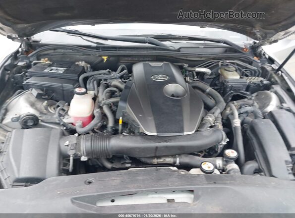 JTHBA1D21H5043234 2017 LEXUS IS 200T Gray Vista trasera