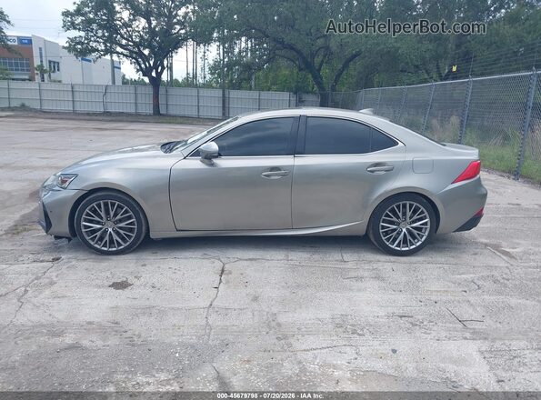 JTHBA1D21H5043234 2017 LEXUS IS 200T Gray Vista interior de 360 grados