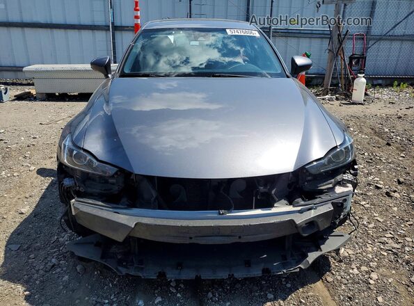 JTHBA1D21H5049423 2017 LEXUS IS Silver წინა ხედი