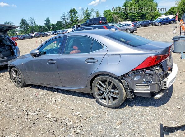 JTHBA1D21H5049423 2017 LEXUS IS Silver უკანა მარცხენა