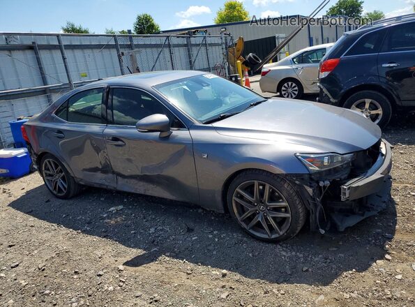 JTHBA1D21H5049423 2017 LEXUS IS Silver წინა მარჯვენა