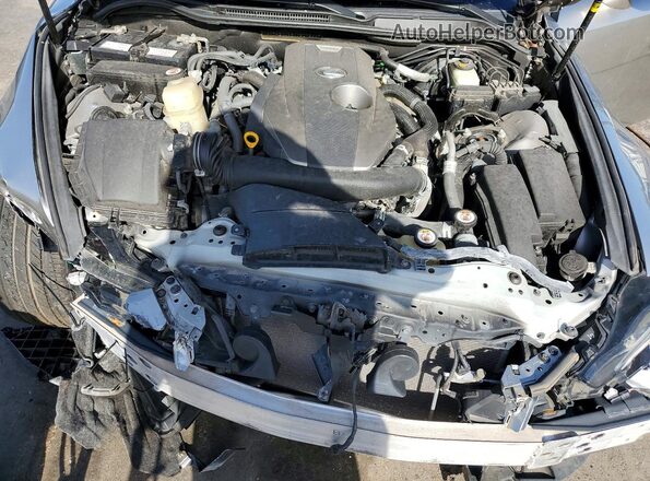 JTHBA1D21J5075669 2018 LEXUS IS Silver Вид задньої частини салону