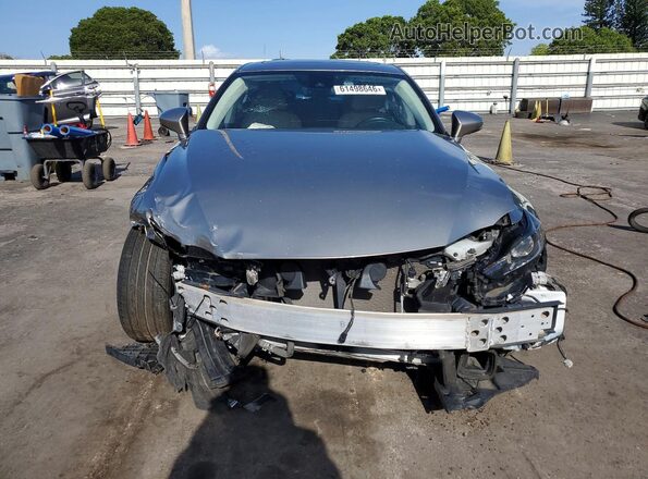 JTHBA1D21J5075669 2018 LEXUS IS Silver Вид спереду