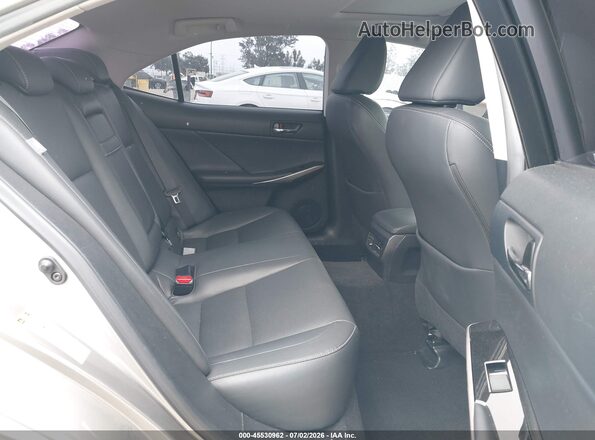 JTHBA1D22G5027591 2016 LEXUS IS 200T Silver Widok naklejki z numerem VIN