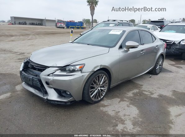 JTHBA1D22G5027591 2016 LEXUS IS 200T Silver Przód lewy