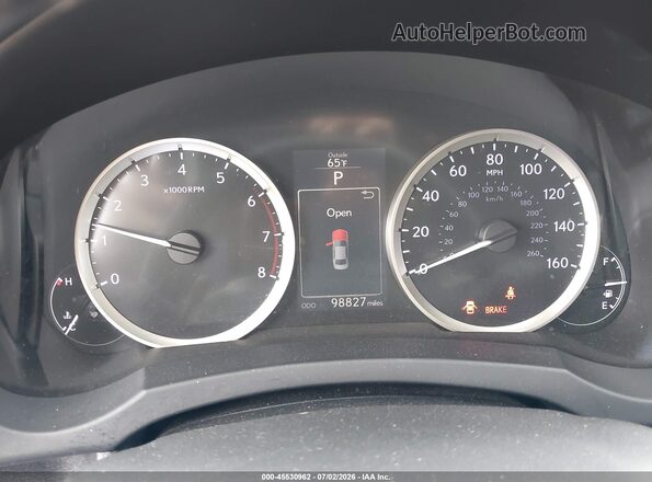 JTHBA1D22G5027591 2016 LEXUS IS 200T Silver Widok tylnych siedzeń