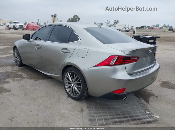 JTHBA1D22G5027591 2016 LEXUS IS 200T Silver Tył lewy